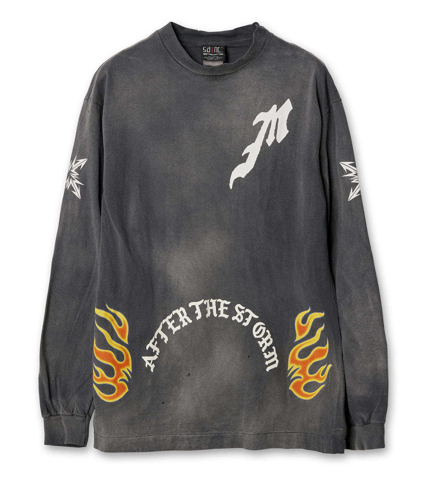 セント マイケル - ©️SAINT Mxxxxxx | LS TEE M-Black-XXLの通販