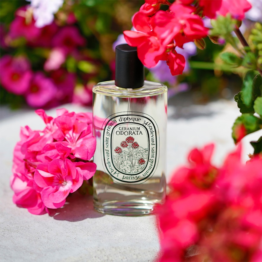 Geranium Odorata Eau de Toilette Women and Men Diptyque perfume