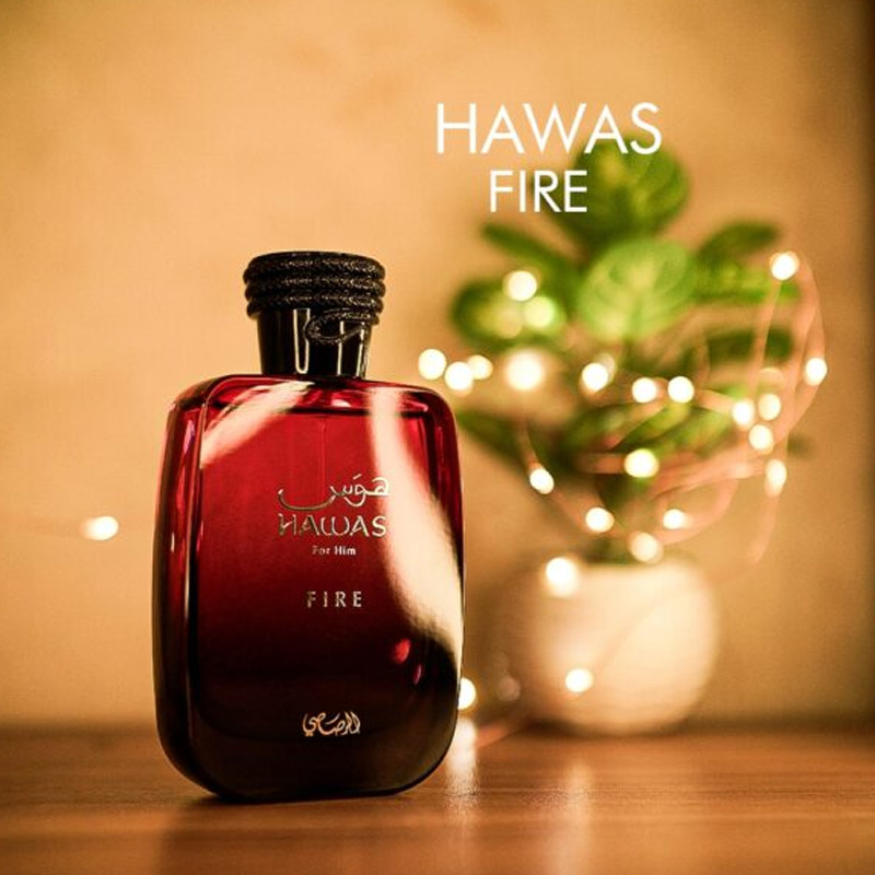 Buy Hawas Fire Eau de Parfum Men Rasasi