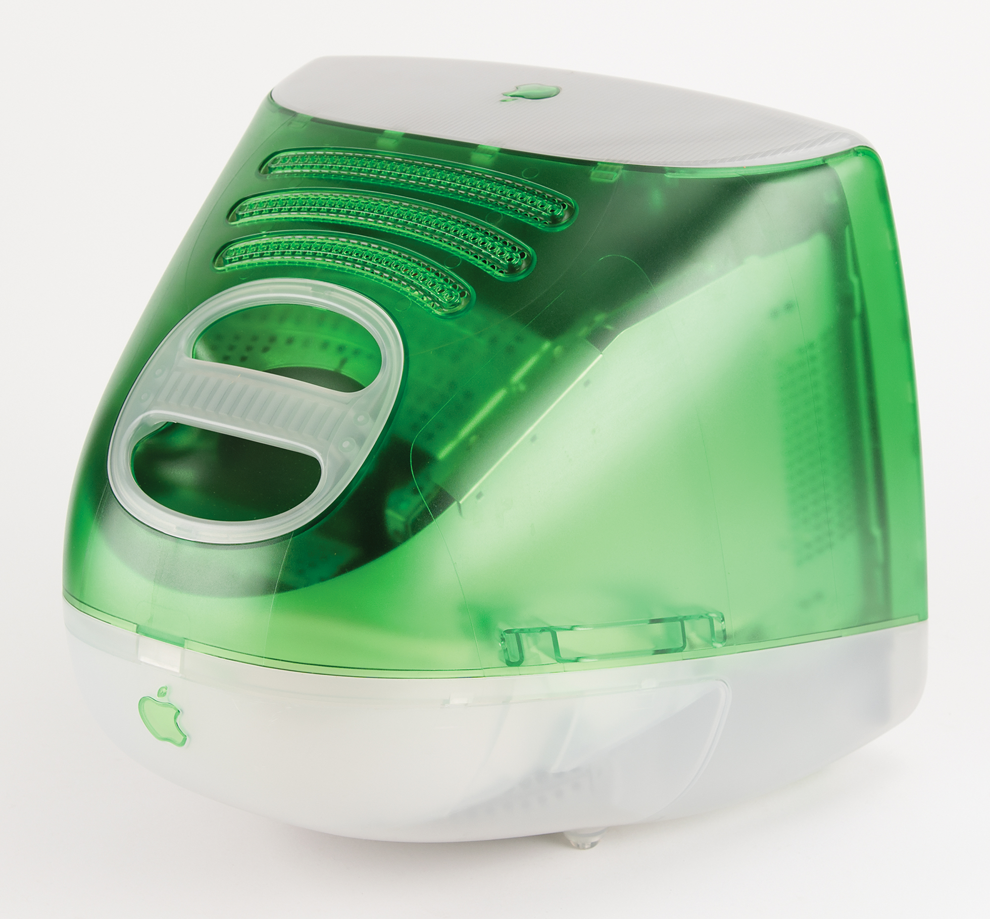 Apple iMac Lime Green Computer in Original Box | RR Auction