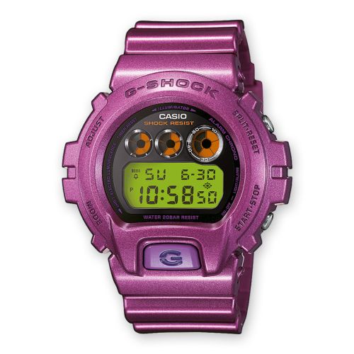 Casio DW-6900NB-4 : DW-6900NB-4 Purple » WatchBase