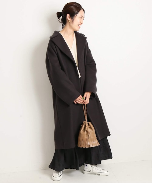 IENA（イエナ）の「《追加》MANTECOオーバーチェスターコート