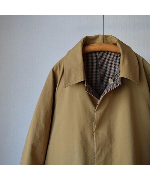 A VONTADE（アボンタージ）の「【両A面のステンカラーコート！】A