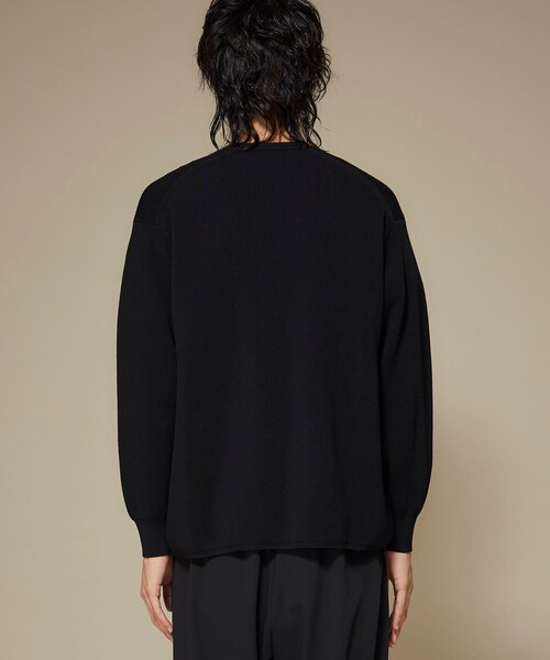 BATONER（バトナー）の「ハードツイストウールカーディガン（）」 - WEAR