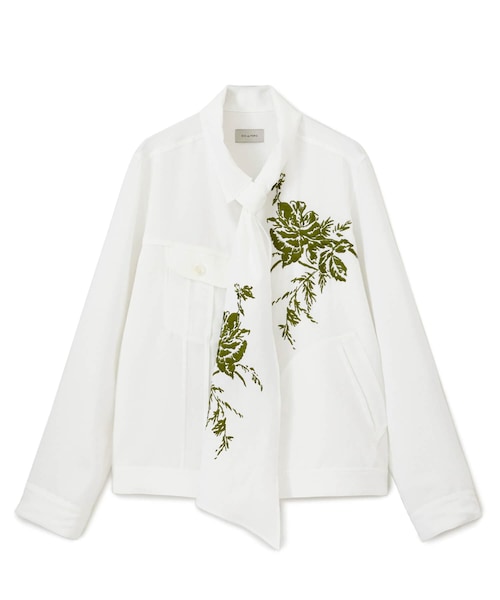 ヨウジヤマモト プールオム 23ss ラウールパッチワークセットアップ