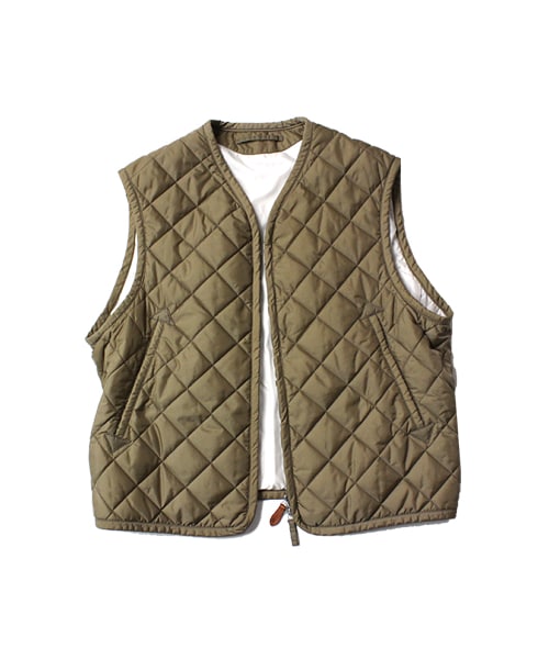 45R（フォーティファイブアール）の「ナイロンキルトベスト（）」 - WEAR
