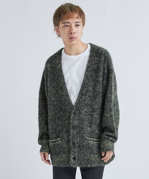 NEONSIGN 手編みニットセーター NEON SIGN（ネオンサイン） セーター ニット ネオンサイン / Changes