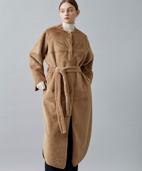 Ameri（アメリ）の「MANY WAY USEFUL BOA COAT（その他アウター）」 - WEAR