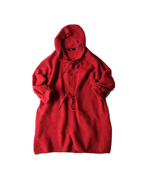 45R（フォーティファイブアール）の「ウールアルパカ縮絨フードコート