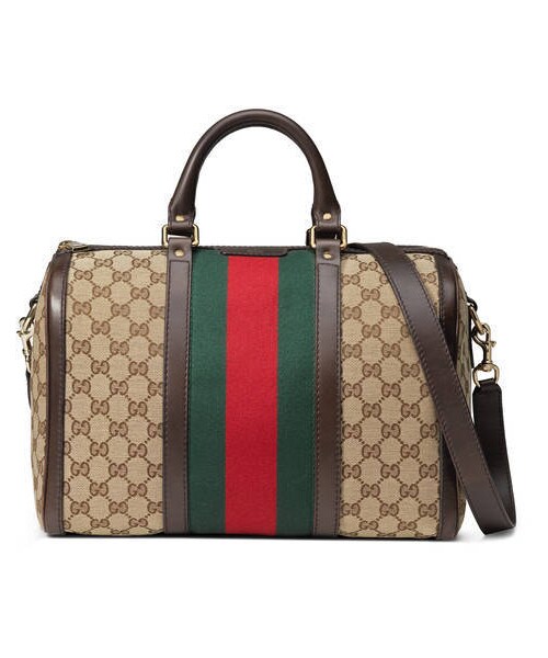 GUCCI（グッチ）の「〔ヴィンテージウェブ〕オンライン限定 ボストン
