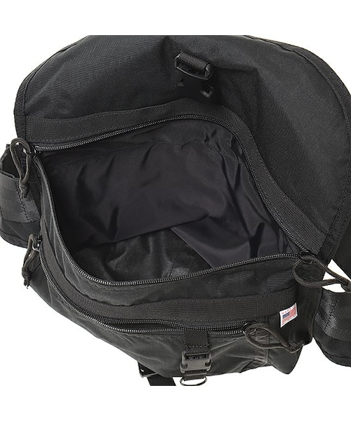 BRIEFING（ブリーフィング）の「FLIGHT LIGHT FLAP BODY BAG（）」 - WEAR