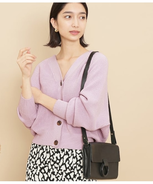 ADAM ET ROPE'（アダムエロペ）の「コットンコクーンカーディガン