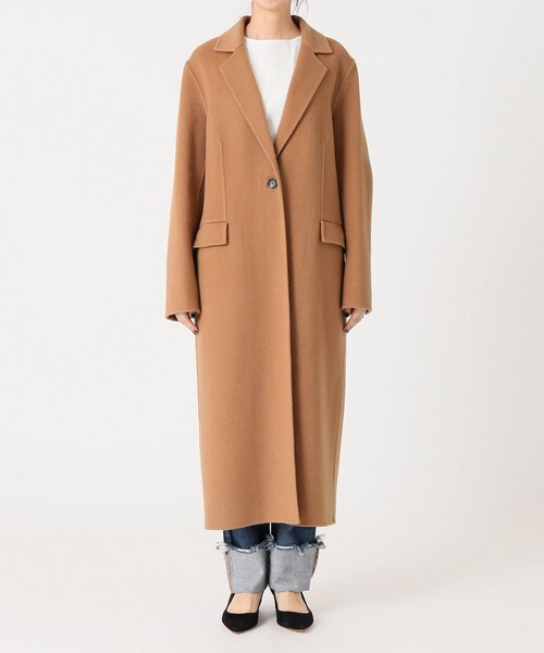 Spick & Span（スピックアンドスパン）の「Wフェイス テーラードロング