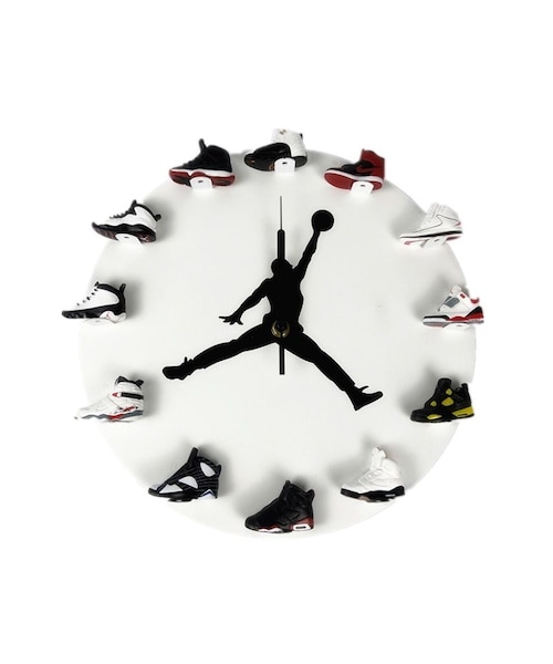 no brand（ノーブランド）の「エアジョーダン壁掛け時計(単3