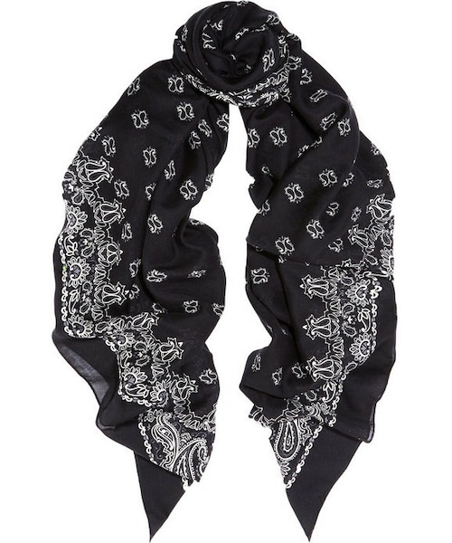 Saint Laurent（サンローラン）の「Saint Laurent Paisley-print