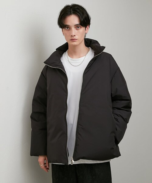 Lui's（ルイス）の「ホワイトグースダウンBigジャケット（）」 - WEAR