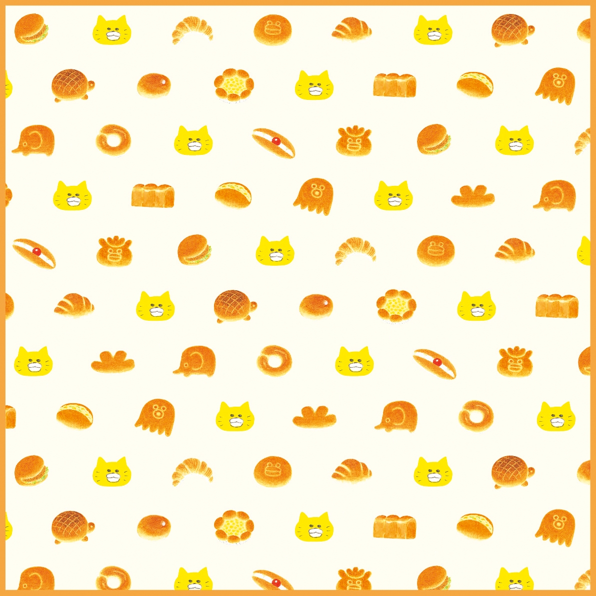 dショッピング |工藤ノリコ 「ノラネコぐんだん パンこうじょう