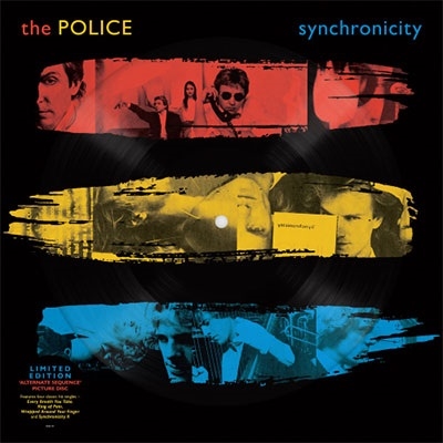 Synchronicity＜限定盤/Alternate Order Picture Vinyl＞/The Police