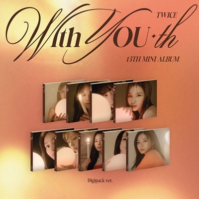 With YOU-th: 13th Mini Album (Digipack Ver.)(ランダムバージョン)/TWICE