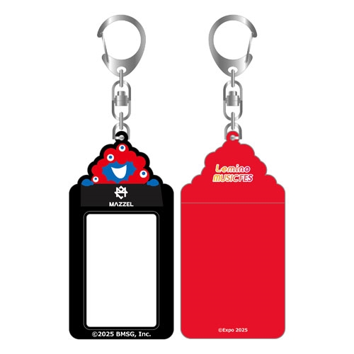 EXPO2025 ミャクミャク 【LMF】 トレカホルダー(MAZZEL)