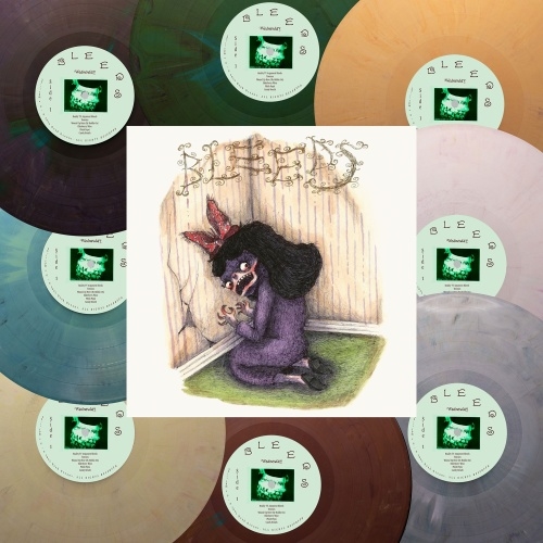 Bleeds＜限定盤/Eco Mix Vinyl＞/Wednesday