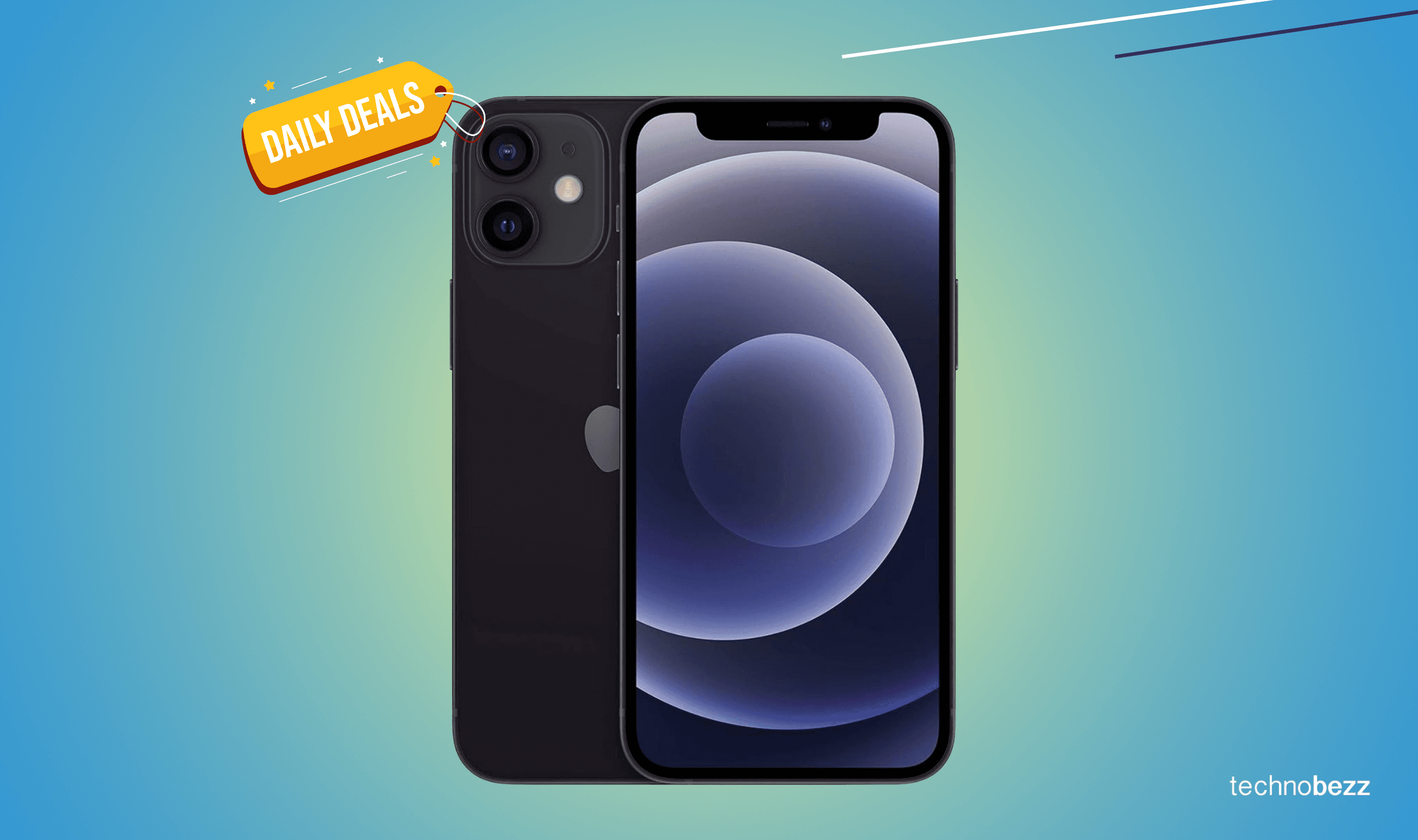 Apple iPhone 12 mini bundle drops to $502.19 | Technobezz