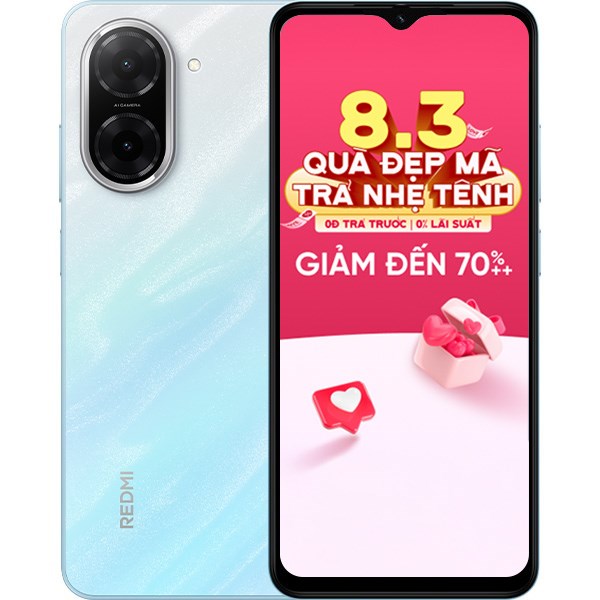 Xiaomi Redmi A5 chính hãng, giảm ngay 200K, bảo hành 18 tháng