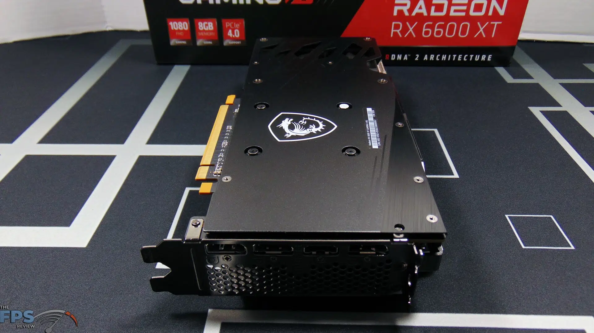 MSI Radeon RX 6600 XT GAMING X 8G Video Card Review