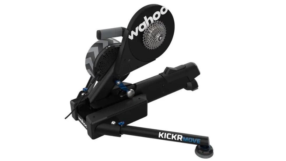 Wahoo Kickr Move trainer first ride review: Rocking out