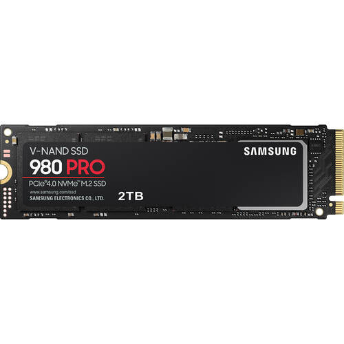 SAMSUNG サムスン 980 PRO MZ-V8P2T0B/IT [M.2 NVMe 内蔵SSD / 2TB