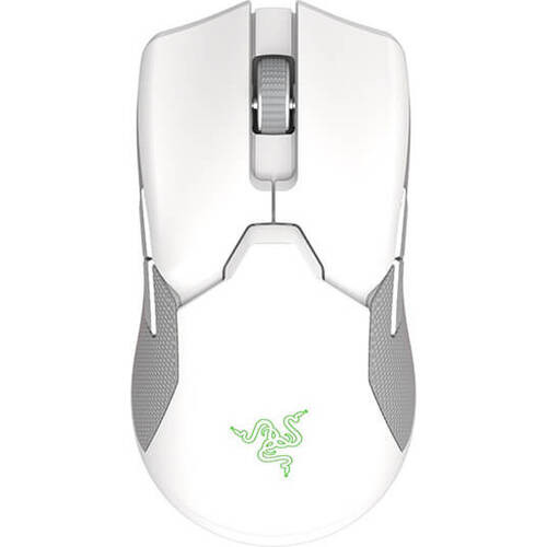 Razer レイザー Viper Ultimate - Mercury White 高速ワイヤレス