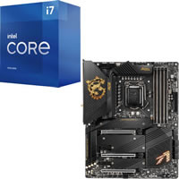 セット商品（intel + MSI） ☆Core i7-11700 + MSI MEG Z590 ACE