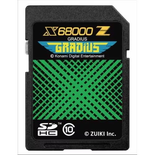 瑞起 ZUIKI X68000 Z PRODUCT EDITION BLACK MODEL (ベーシックパック