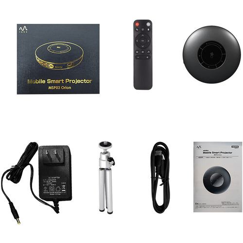 エムラボ mlabs MSP03 ORION Mobile Smart Projector｜ツクモ公式通販