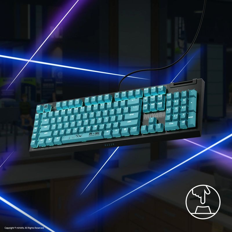 Razer レイザー BlackWidow V4 X JP Zenless Zone Zero Edition 日本語