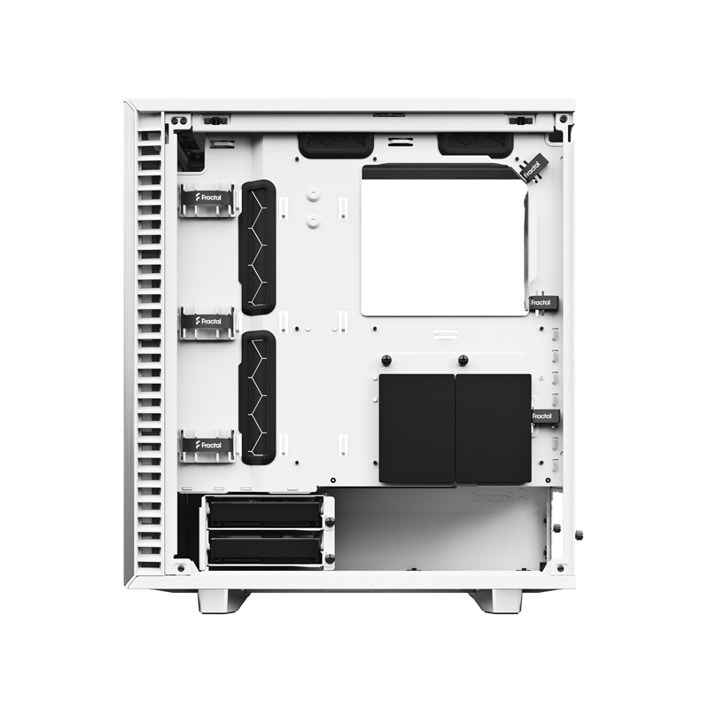 Fractal Design フラクタルデザイン Define 7 Compact White TG Clear