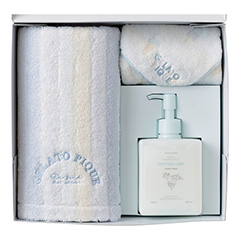 ジェラート ピケ[gelato pique]のフェイス・ハンドタオル＆ハンド