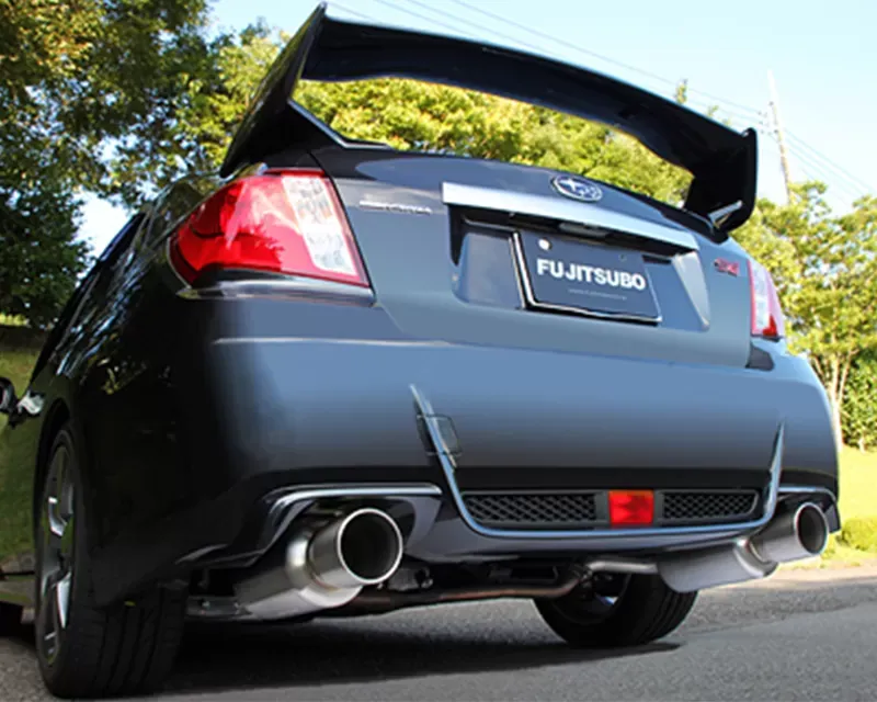 Fujitsubo 350-63081 Exhaust System Subaru WRX/STI 08-14 | Vivid Racing