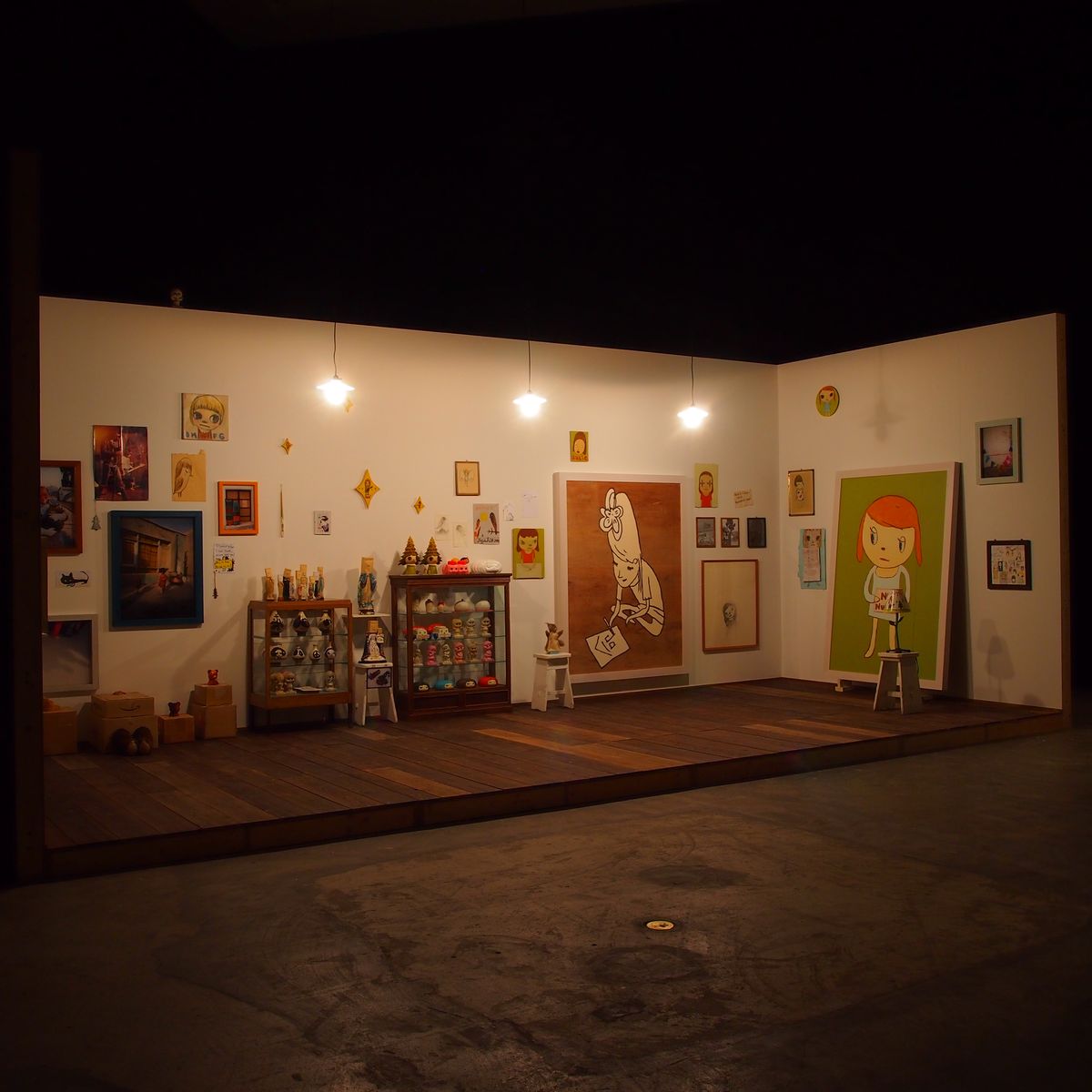 No.YNF5760 - 2011年7月の僕のスタジオから／水戸での展示を経由して