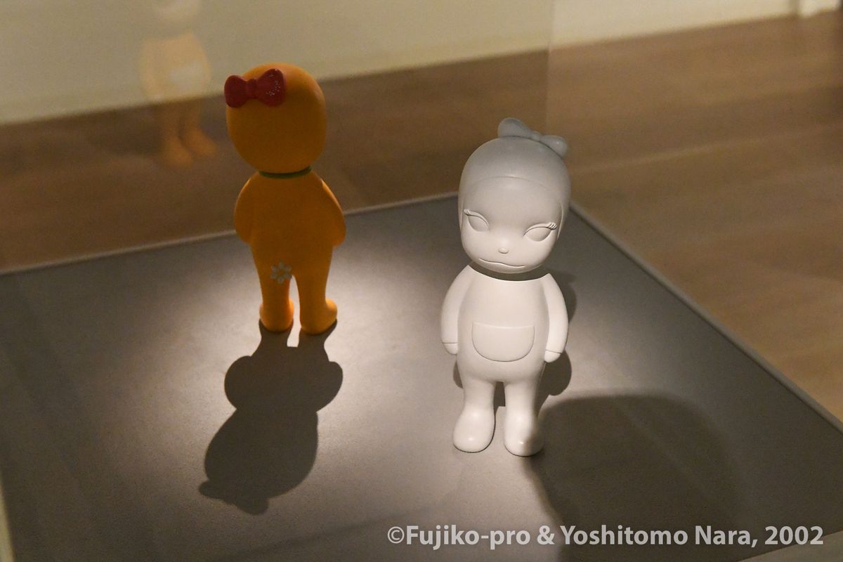 No.YNF3373 - Dorami-chan 2002 | YOSHITOMO NARA The Works