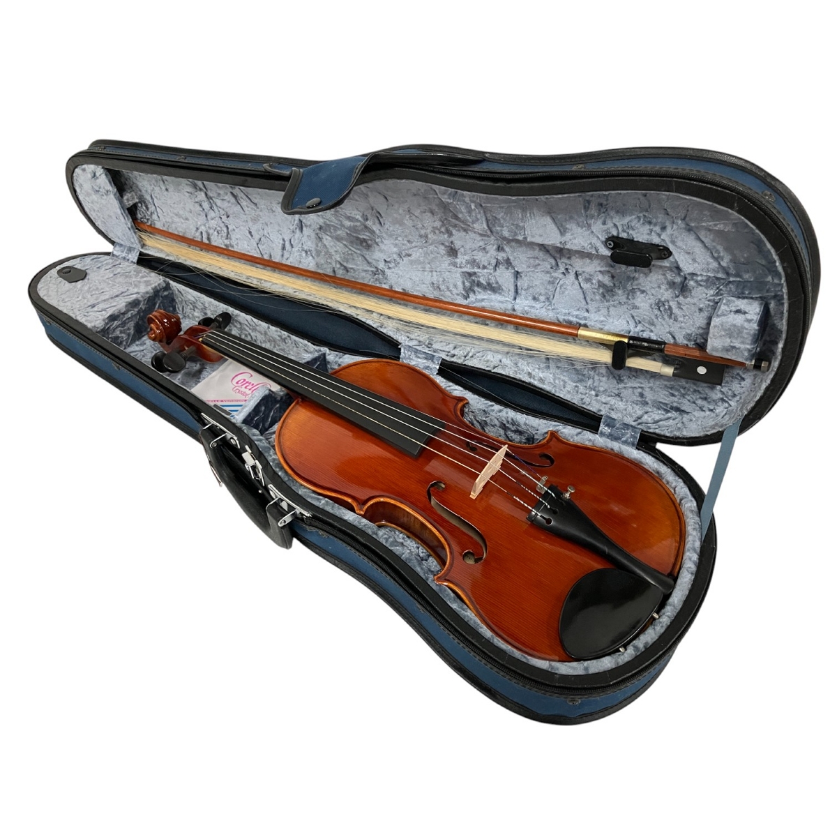 極美品】スズキ バイオリン No.520 4/4 1987年 弓毛替え済み 極美品