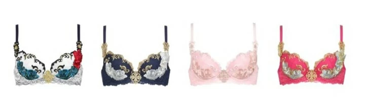 ベルばら」×Saluteのコラボランジェリー発売！ 華麗な世界観を表現