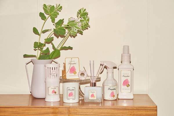 一足早く“春”を体感。ランドリン「SAKURA チェリーブロッサム」が発売