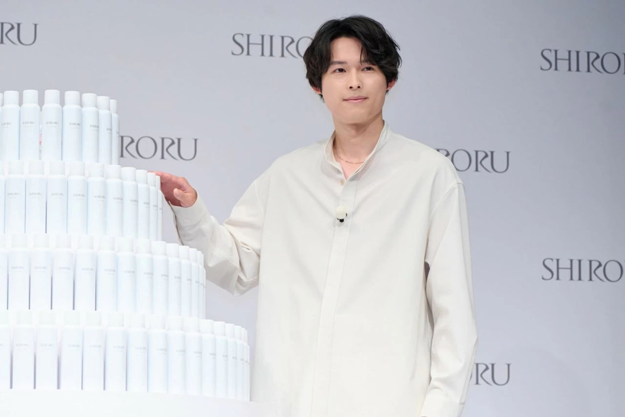 濃密泡の洗顔料とかけて、トークで笑いを誘った松村北斗「SHIRORU