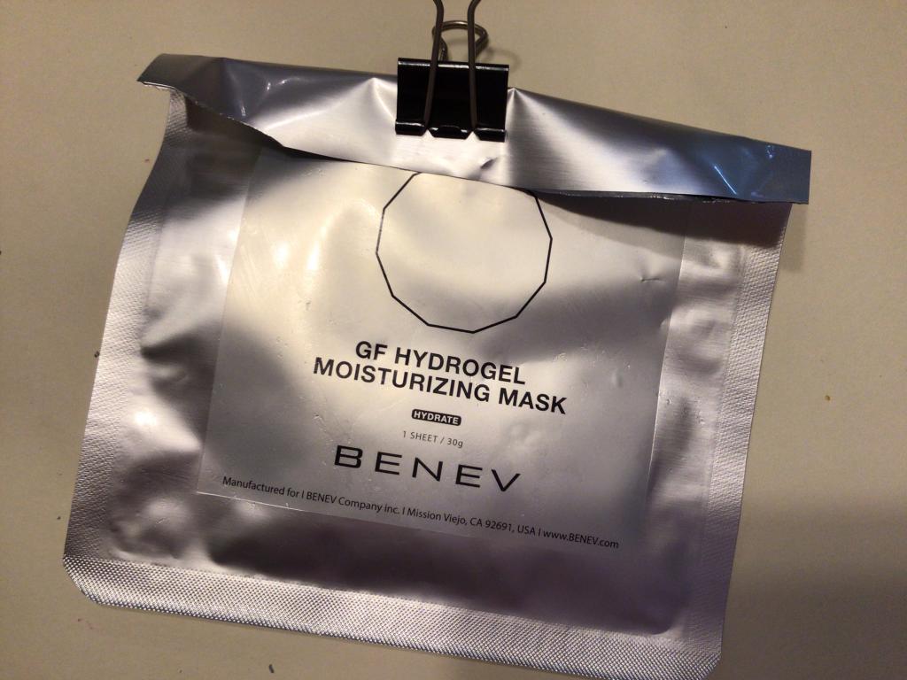 Benev・GFハイドロジェルモイスチュアライジングマスク通販｜クリーム