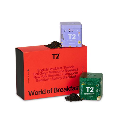 台湾 【T2ティー】クラシックブレックファーストティーギフトボックス