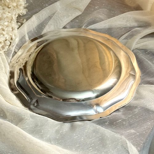 50761-クラシックなフランスアンティーク クリストフル シルバー