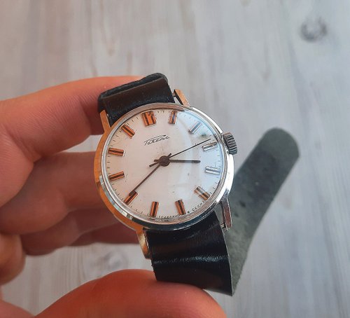 ロシア 機械式ソビエト製腕時計 ラケタ 2609.HA - 旧ソ連製手巻き