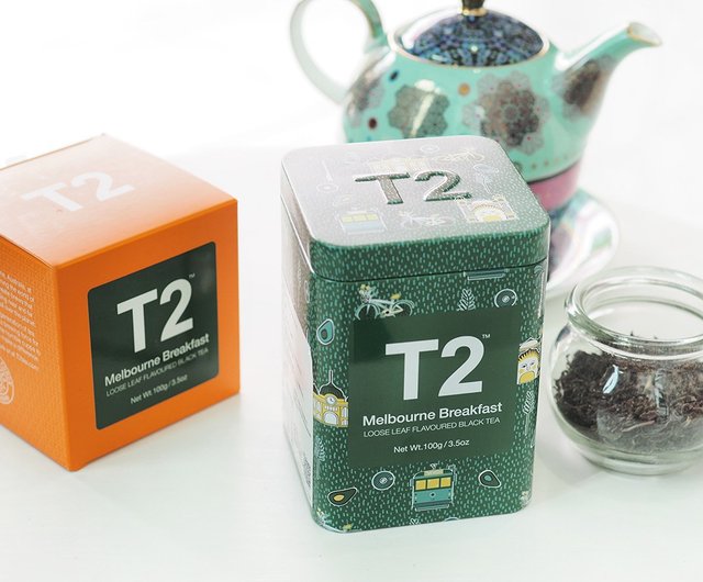 台湾 オーストラリアT2ティー|メルボルンブレックファーストティー