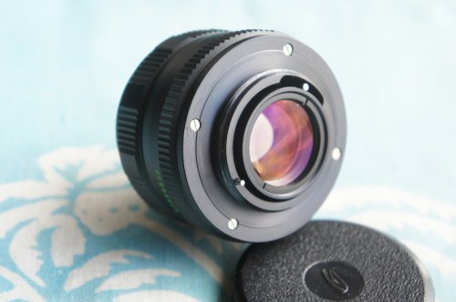ロシア HELIOS-44M-4 レンズ F2 58mm for M42 ZENIT PENTAX CANON